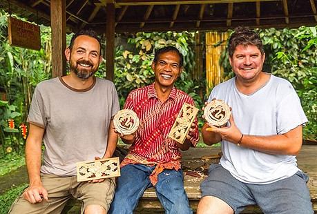 The super friendly and incredibly talent