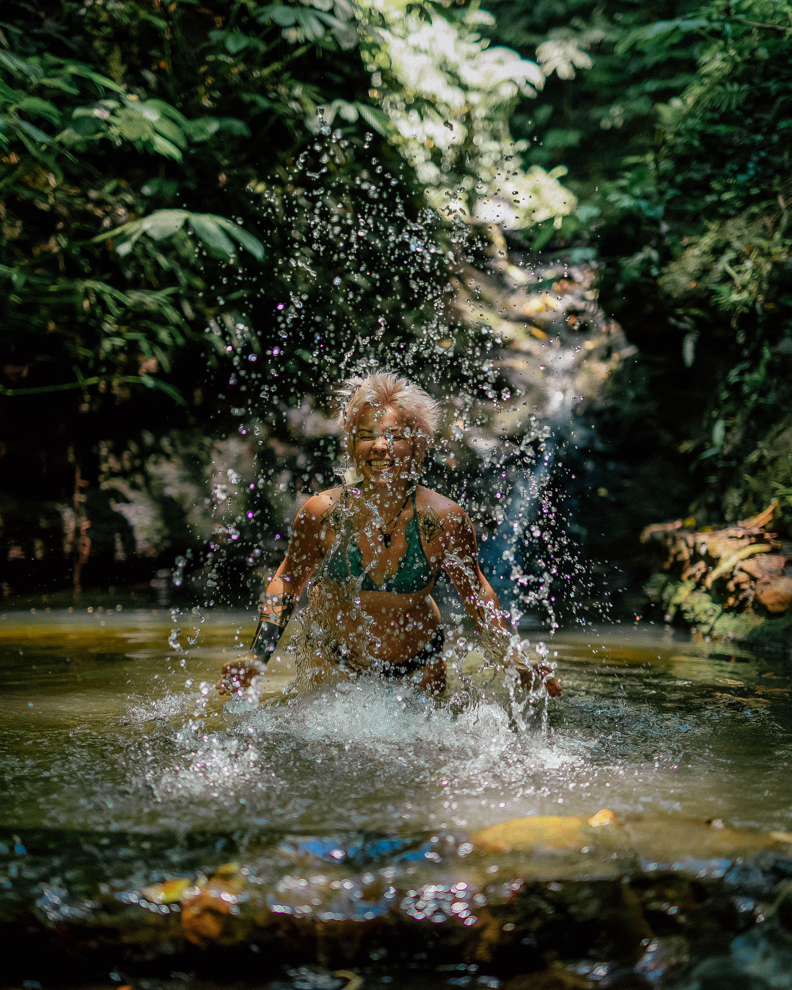 Private pristine Natural River Pools