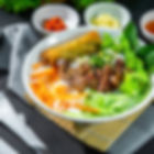 NOODLE BOWL W/SPRING ROLL