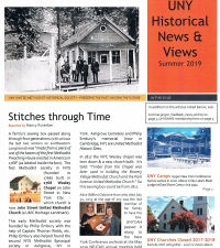 UNY United Methodist Historical Society