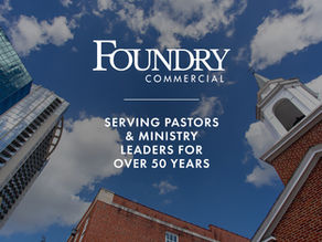 GCFA Adds Foundry Commercial as Newest Ministry Partner 