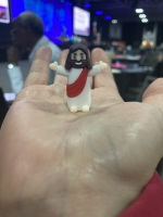 Tiny Jesus: One figurine’s journey of faith, comfort, and connection