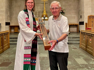 Celebrating Upper New York’s history through the Conference Cane