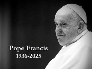 Passing of Pope Francis