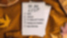 UMIP Fall Checklist