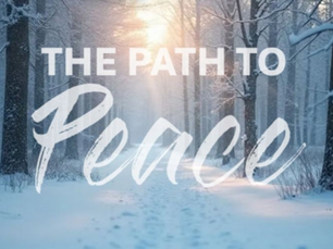 From Bishop Burgos: Advent Message: The Path to Peace