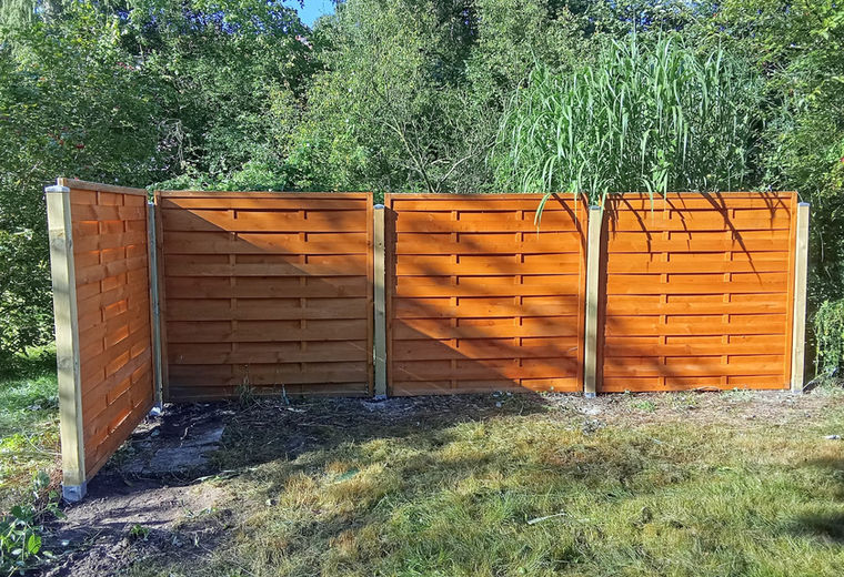 Zaunbau inkl. fachgerechter Montage