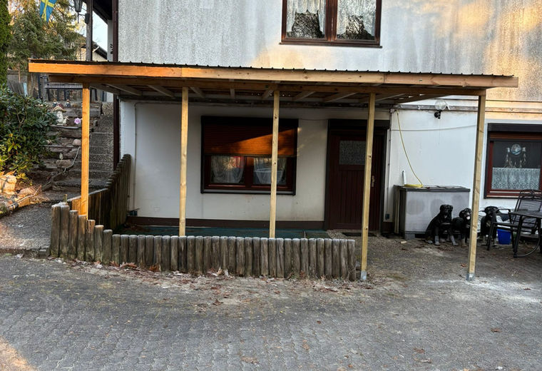 Holzdach