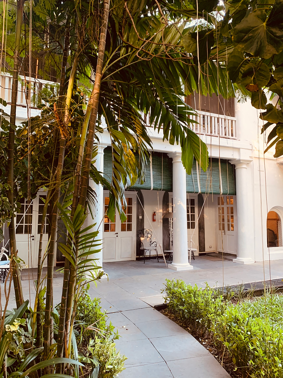 My room in 'Chambers'