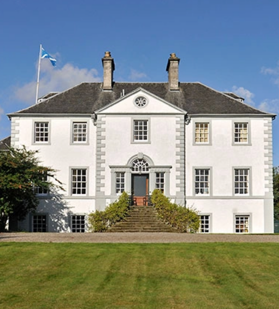 Duchal House - the Porterfield Estate, from a recent advertisement in Country Life!