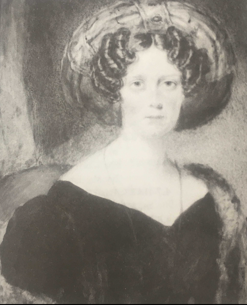 Camilla Porterfield Paterson - who married the merchant William Main Hart at age 16 at Vellore Fort