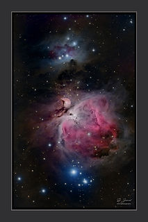 La Nébuleuse d´Orion, poster