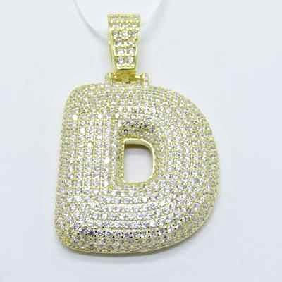 Thumbnail: Bubble Letter Pendant