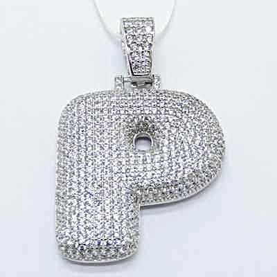 Thumbnail: Bubble Letter Pendant
