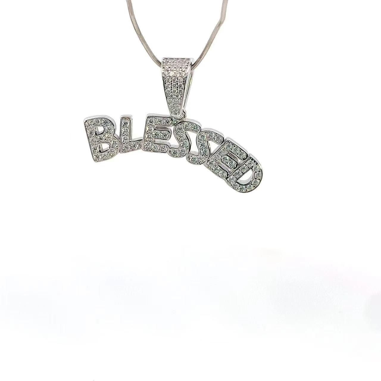 "Blessed" Pendant