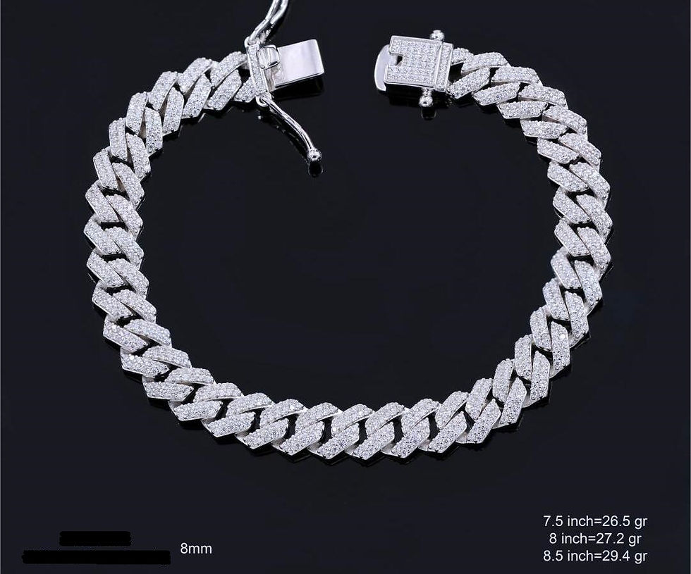 Thumbnail: CZ Bracalets