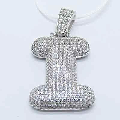 Thumbnail: Bubble Letter Pendant