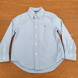 Camisa Ralph Lauren tam 4 anos