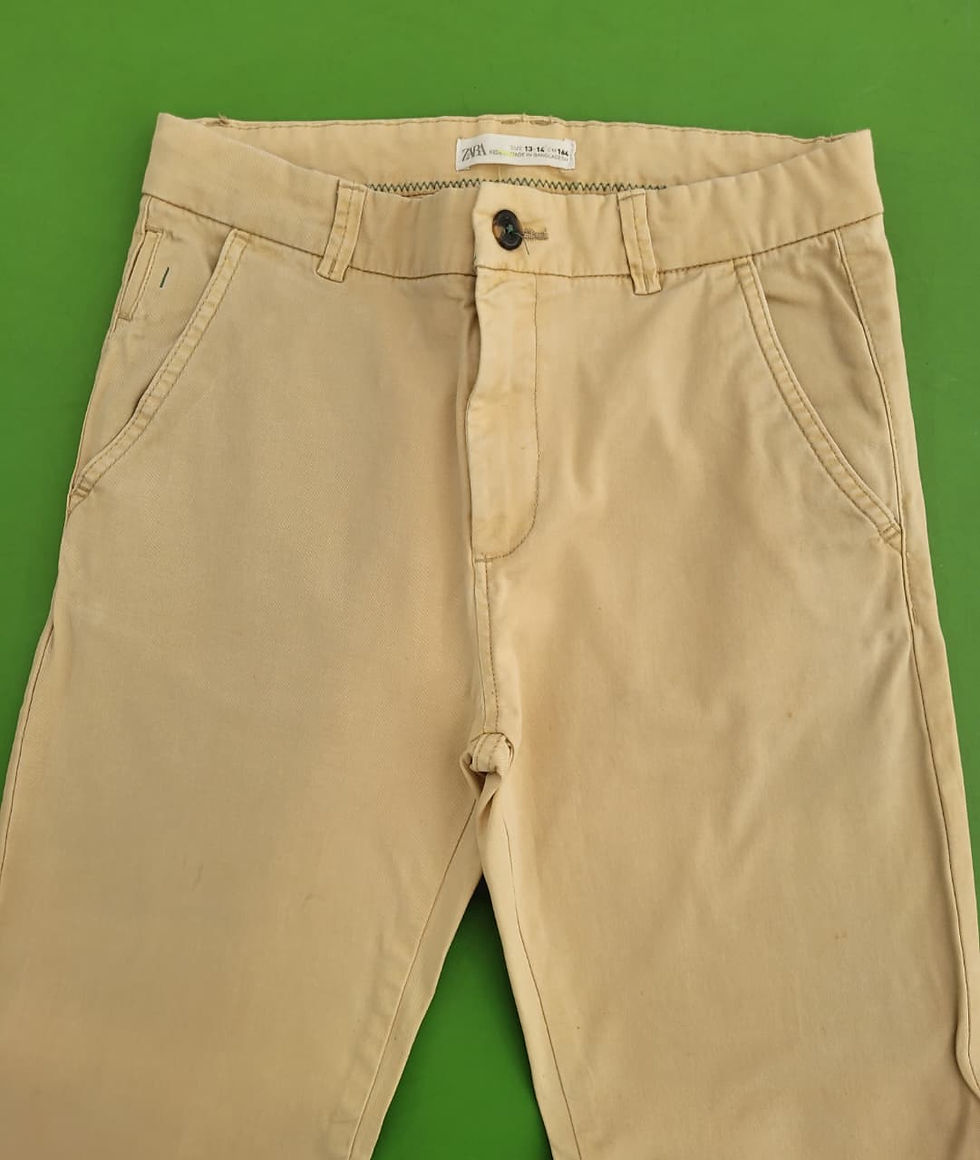 Miniatura: Calça Zara tam 13/14 anos