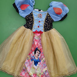 Branca de Neve  tam 4/6 anos
