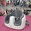 Miniatura: cadeira multi assento 3 em 1 grafite - bumbo