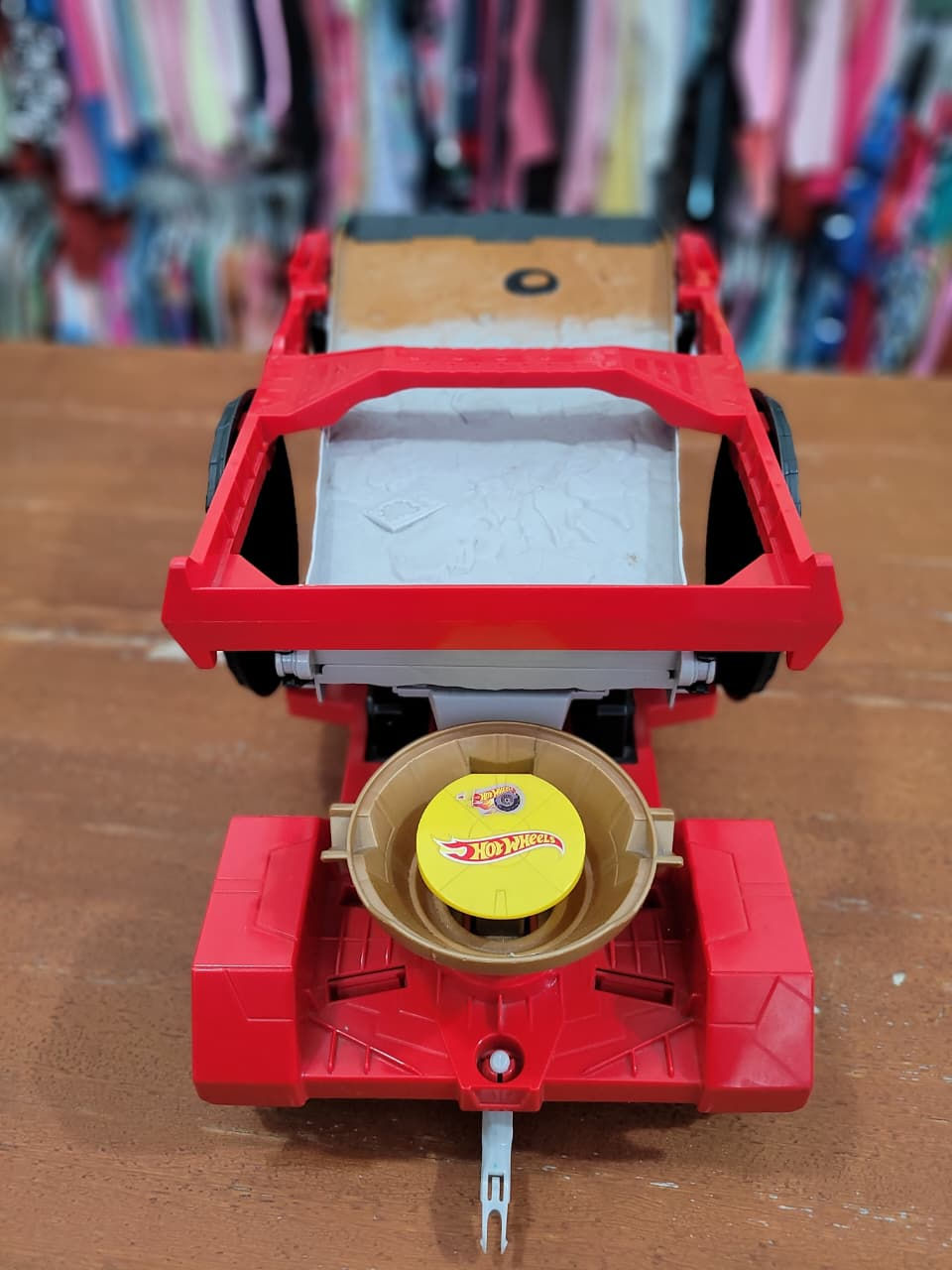 Miniatura: Monster Trucks Reboque Hotwells