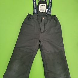 Calça Jardineira  neve Oshkosh tam 6 anos