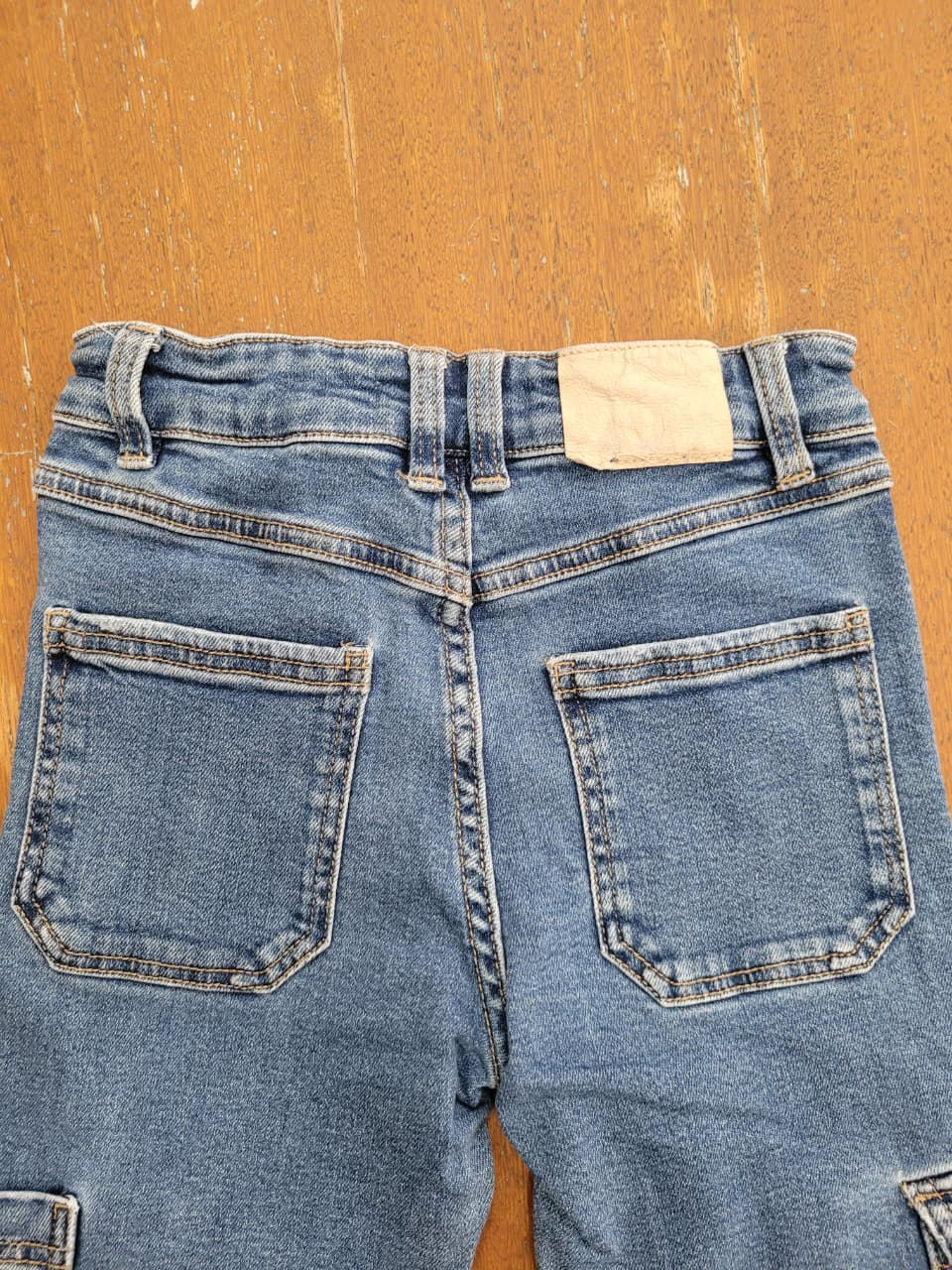 Miniatura: Calça jeans Zara girl tam 9 anos