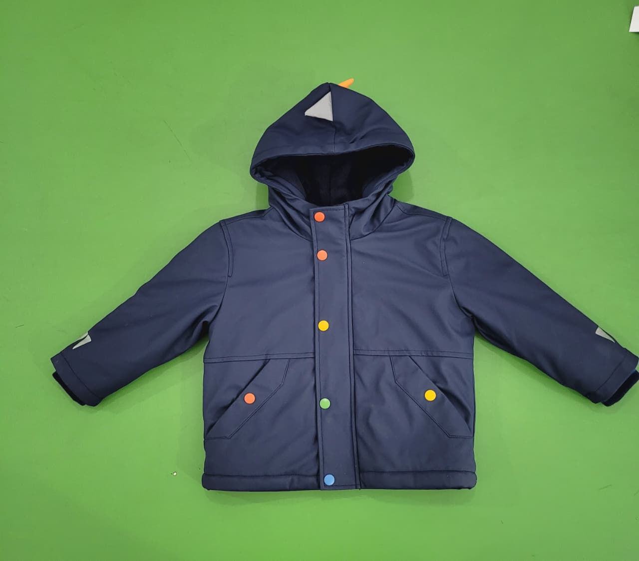 Jaqueta Nut tam 2-3 anos