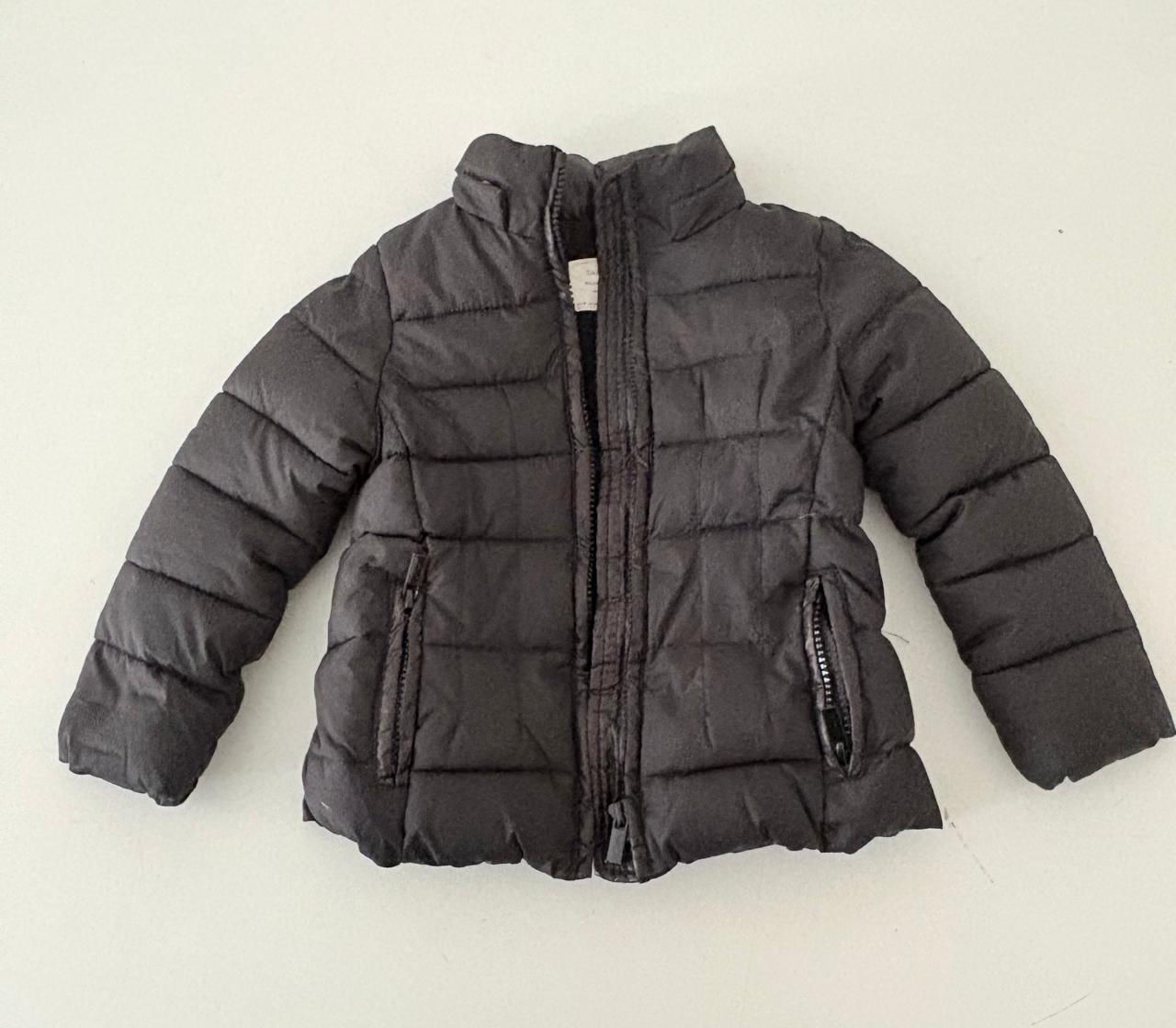 Casaco Puffer Zara 12/18 meses
