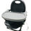 Miniatura: Assento Elevatório Chicco Pocket Snack - Dark Grey