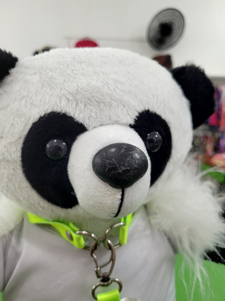 Miniatura: Ursinho pelúcia Criamigos 40cm