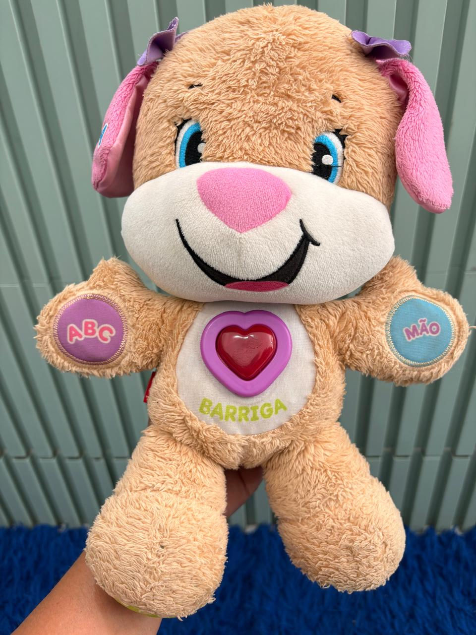 Fisher-Price Irmã do Cachorrinho Aprende Comigo