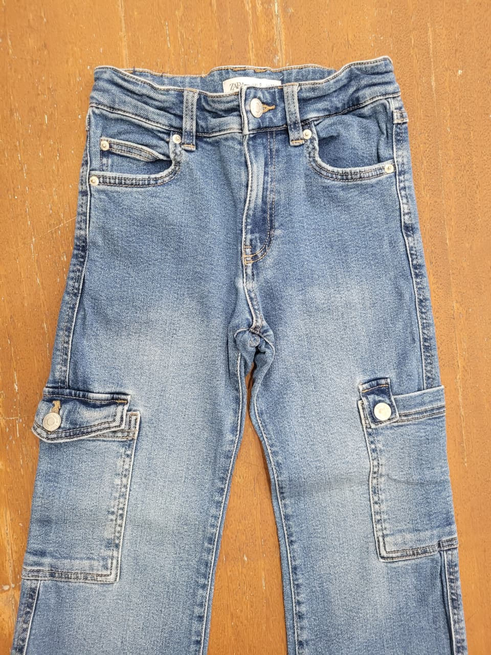 Miniatura: Calça jeans Zara girl tam 9 anos