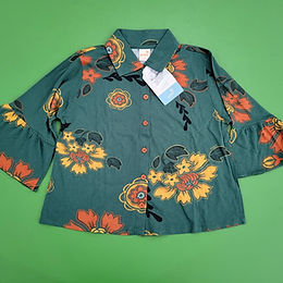 Blusa Green 12 anos