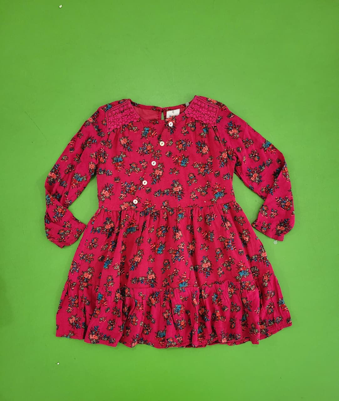 Vestido Puc tam 4 anos