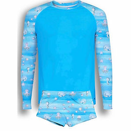 Cj. UV Ondas do sol -fundo mar