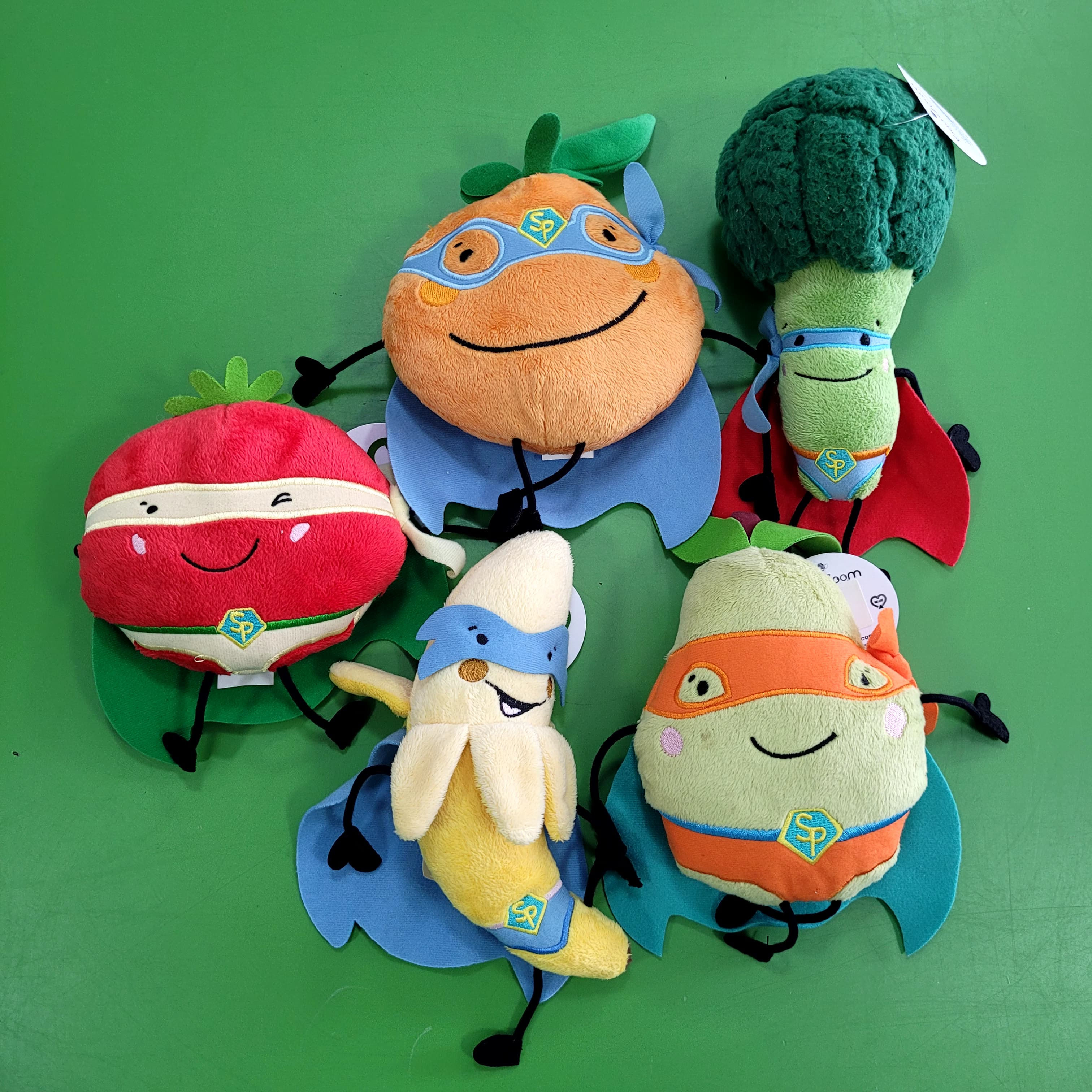 Pelúcia Super poderes Jamie´s Oliver Garden Pão de acúcar