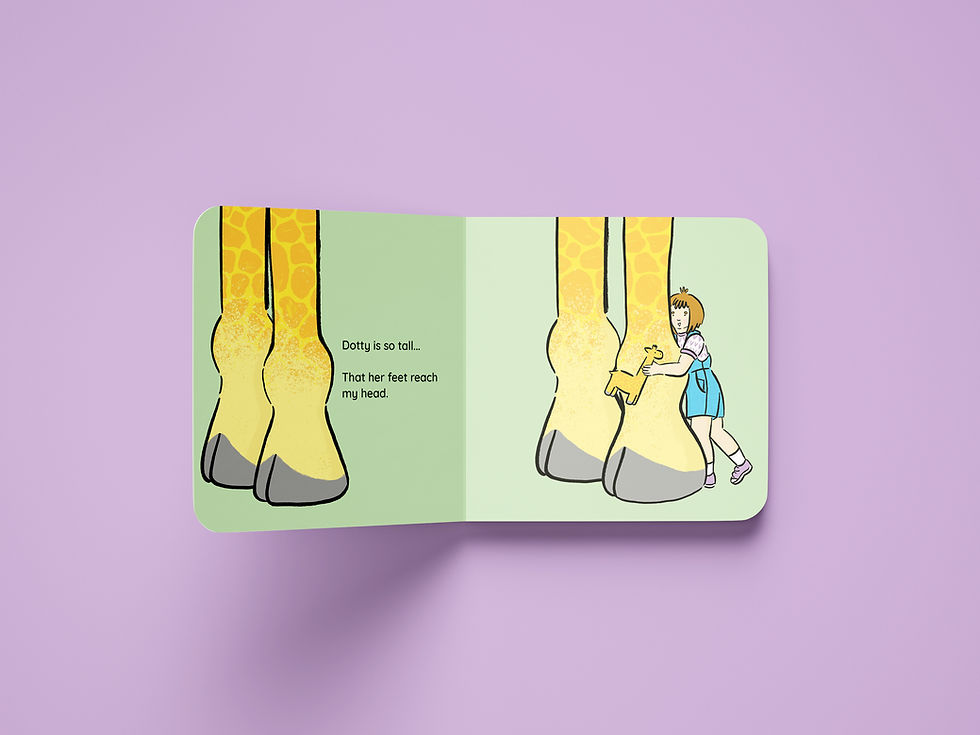Children's board book illustration Kate Sharp kate.r.sharp Nottingham illustrator