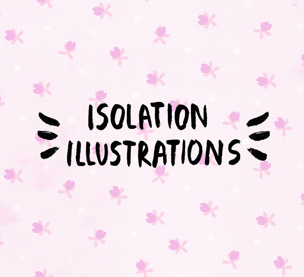 Isolation Illustrations