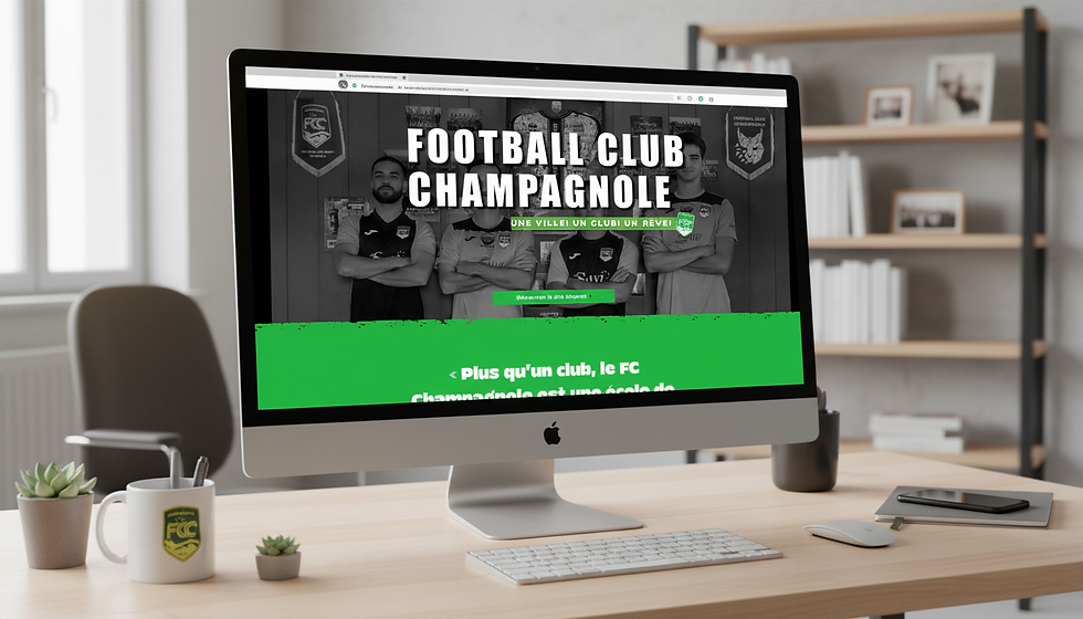 Création de site internet par Kdosports , solution de communication digitale pour clubs, associations et entreprises.
