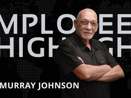 Employee Highlight - Murray Johnson