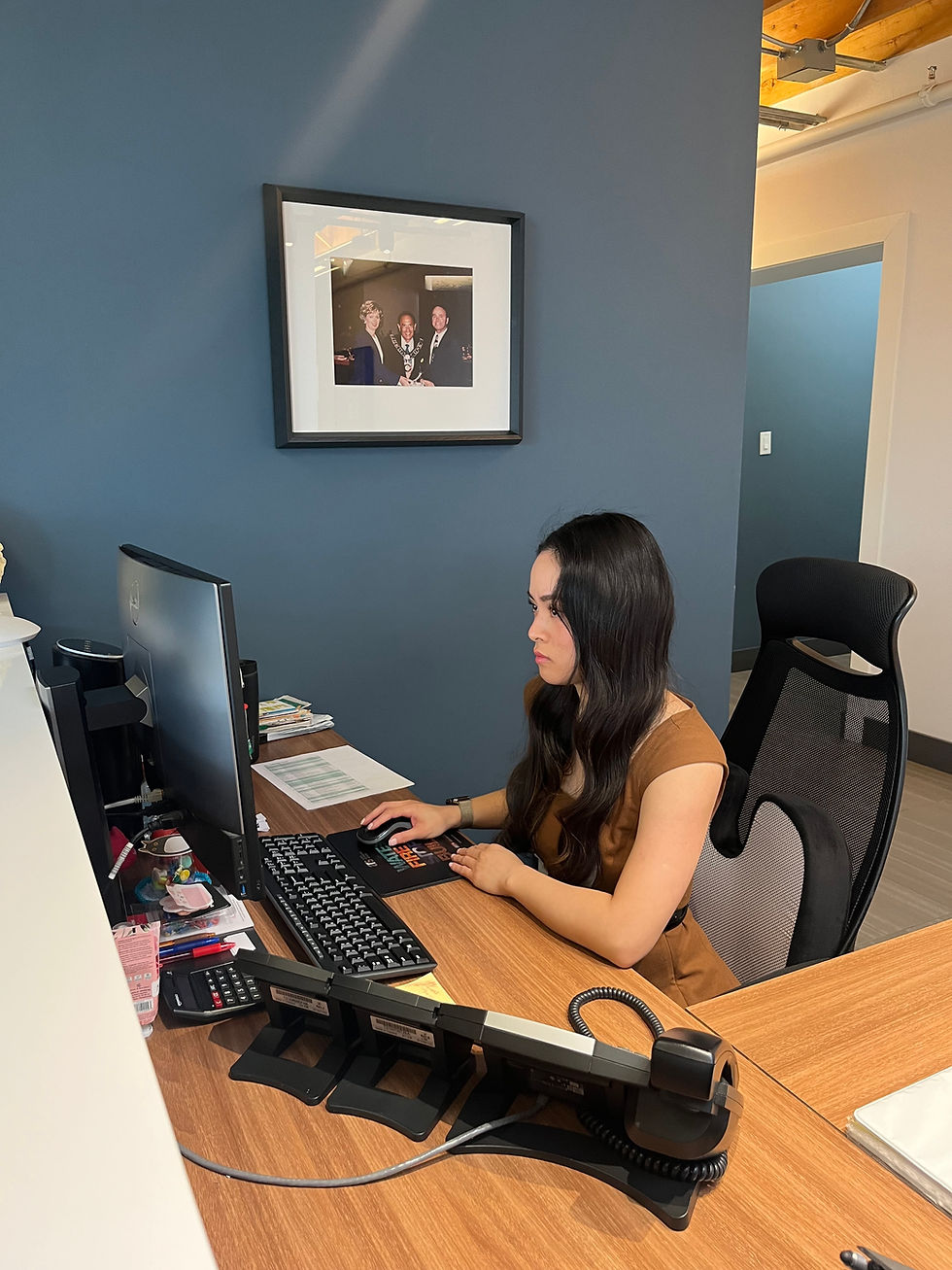 Nhi at ARS Responds Canada's Toronto office