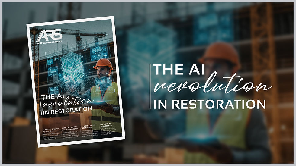 The AI Revolution in Restoration
