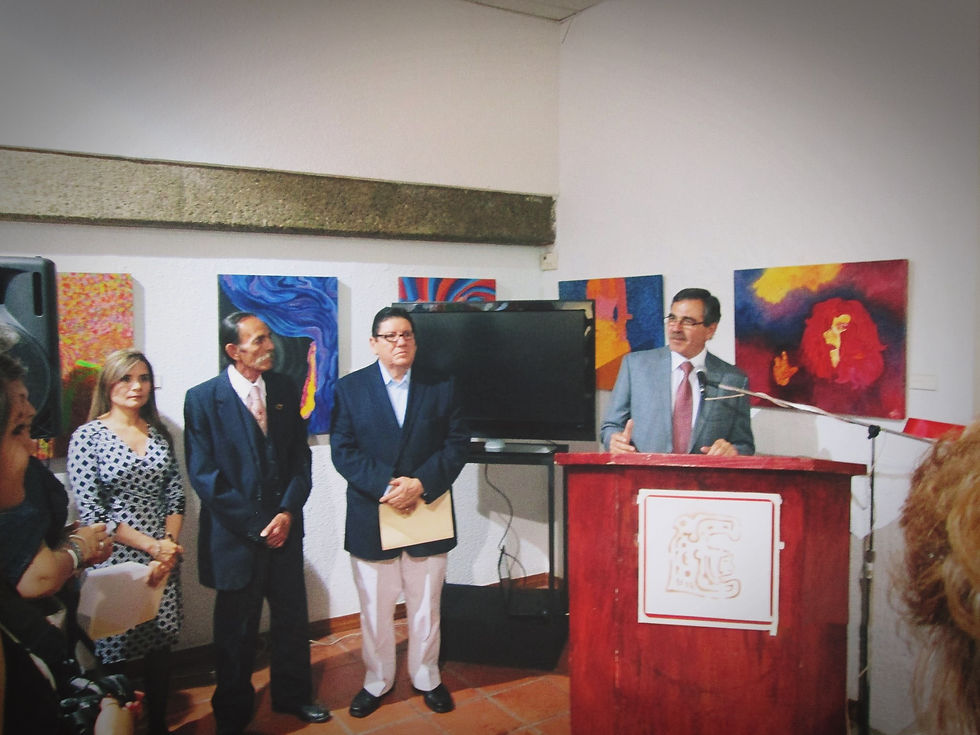 EXPOSICION MIGUEL ANGEL MORENO