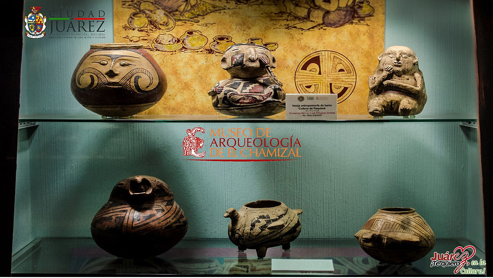 Vasija Antropomorfa cultura Paquimé