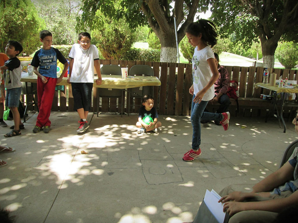 CAMPAMENTO DE VERANO EN EL MUSEO
