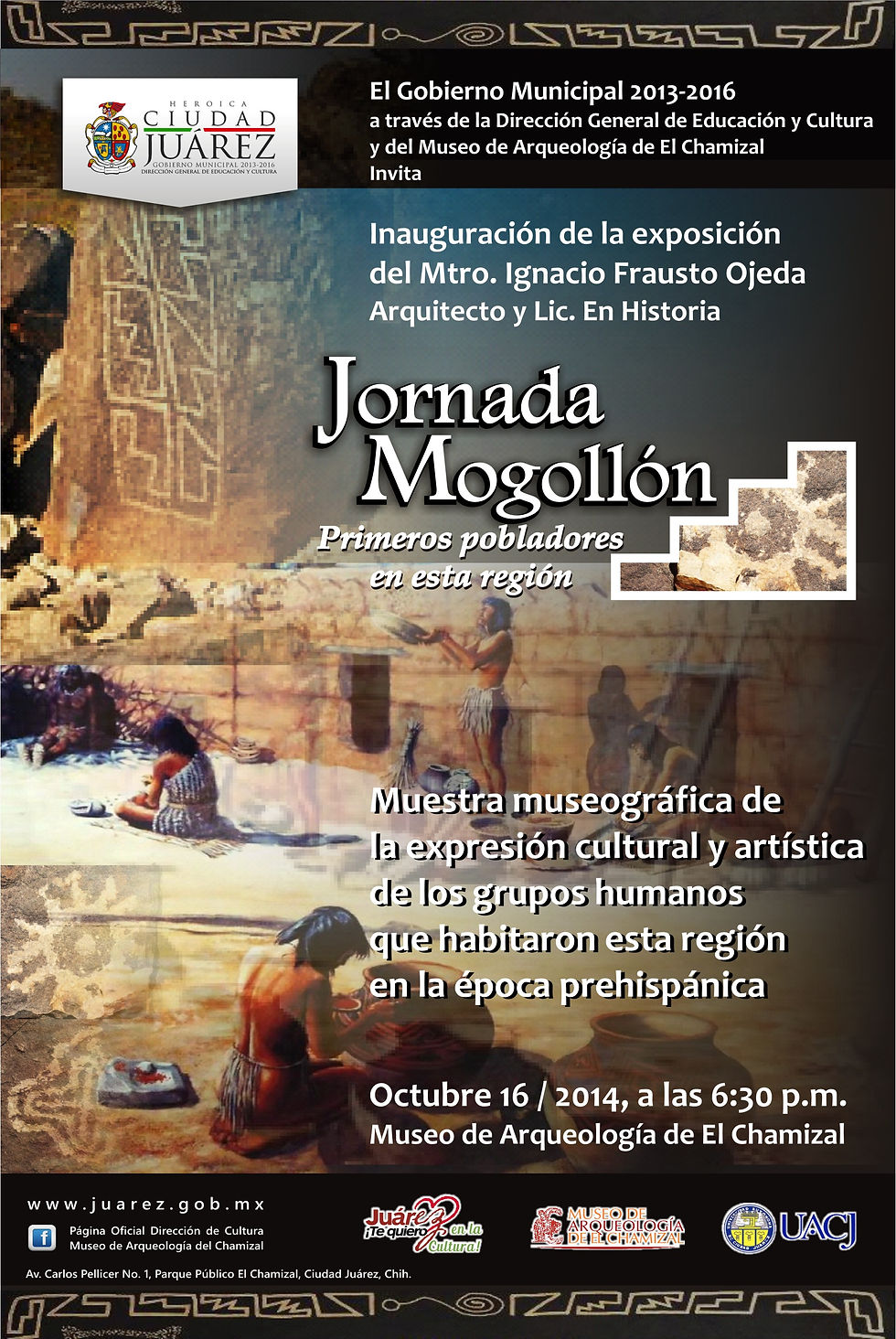 Exposición Cultura Mogollon.