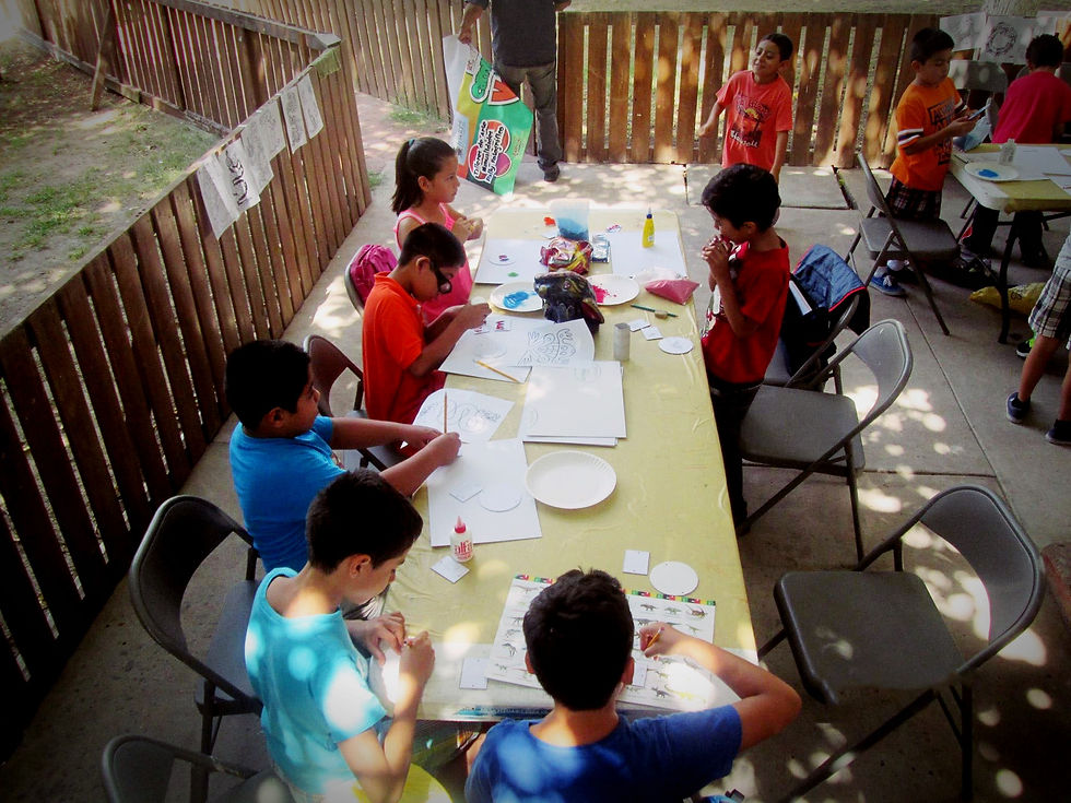 CAMPAMENTO DE VERANO EN EL MUSEO