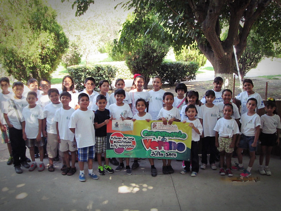 CAMPAMENTO DE VERANO EN EL MUSEO